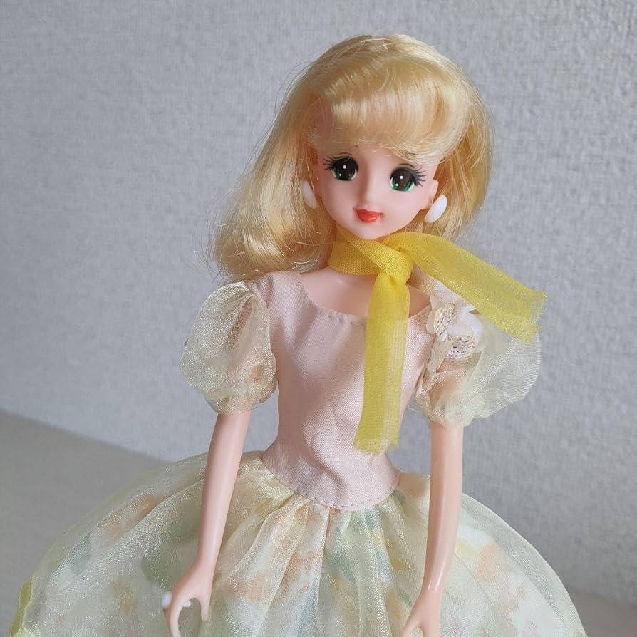 タカラ TAKARA ジェニーエクセリーナ ハナエモリ 日本製 1986 タカラ TAKARA ジェニーエクセリーナ ハナエモリ 日本製 1986